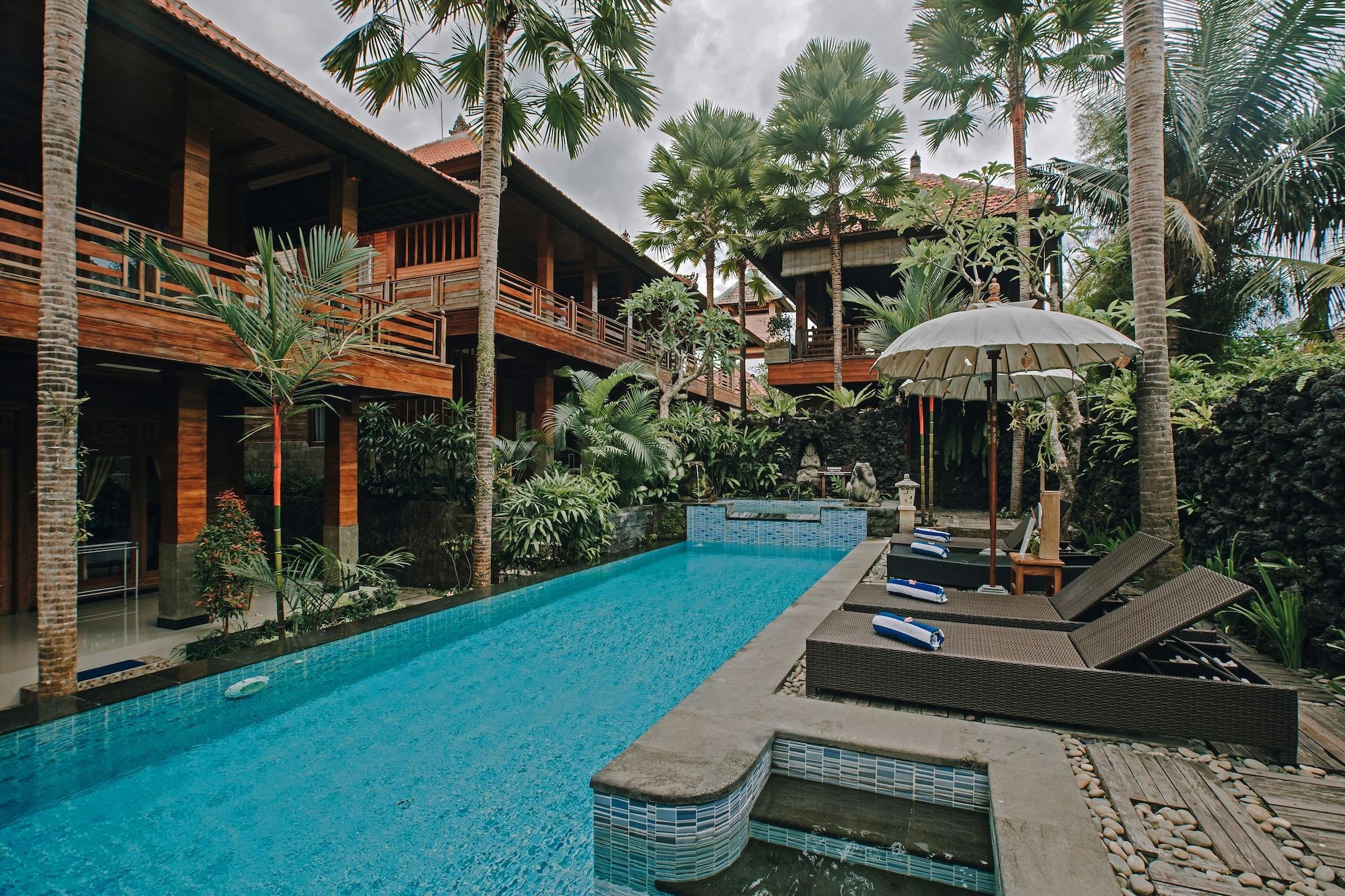 Budhi Ayu Villas And Cottages Ubud By Mahaputra-Chse Certified Exterior photo